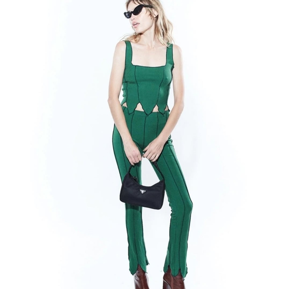 FBC Green Leaf Pants